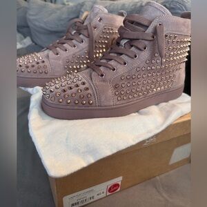 Christian Louboutin LOUIS FLAT VV/SPIKES